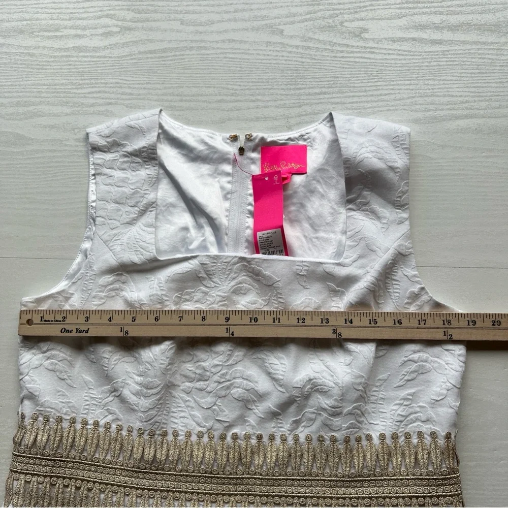 Lilly Pulitzer Rubina Stretch Shift Dress - Picture 7 of 16